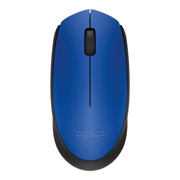 Logitech M171 Trådløs Mus - Sort / Blå