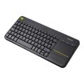 Logitech K400 Plus Tastatur Trådløs Dansk/Finsk/Norsk/Svensk