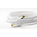 Goobay RJ45 S/FTP CAT 7 Netværkskabel - 5m - Hvid