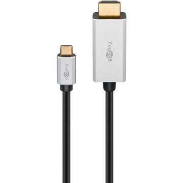 Goobay USB-C til HDMI Adapter Kabel - 2m