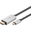 Goobay USB-C til HDMI Adapter Kabel - 2m