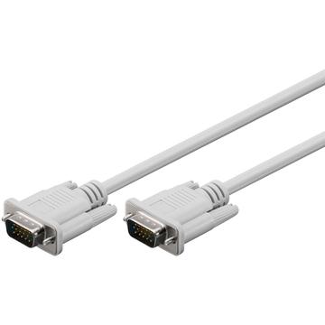 Goobay VGA Kabel - Nikkelbelagt - 5m