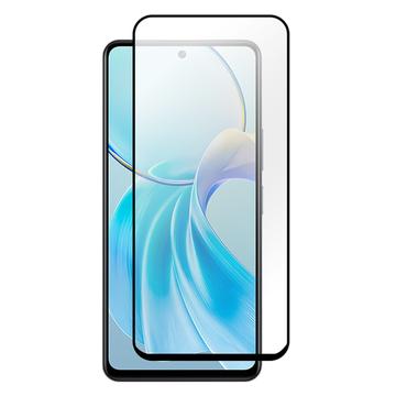 vivo Y100i Rurihai Full Cover Skærmbeskyttelse Hærdet Glas - Sort Kant