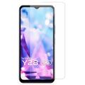 vivo Y28 Skærmbeskyttelse Hærdet Glas - 9H, 0.3mm - Case Friendly - Klar