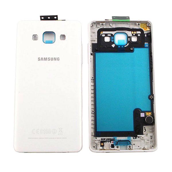 Samsung Galaxy Sølv Batteri Cover | Hurtig
