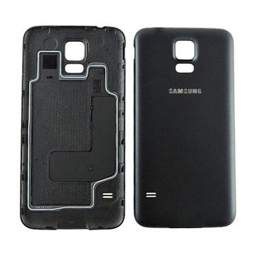 Samsung Galaxy S5 Neo Bag Cover - Sort