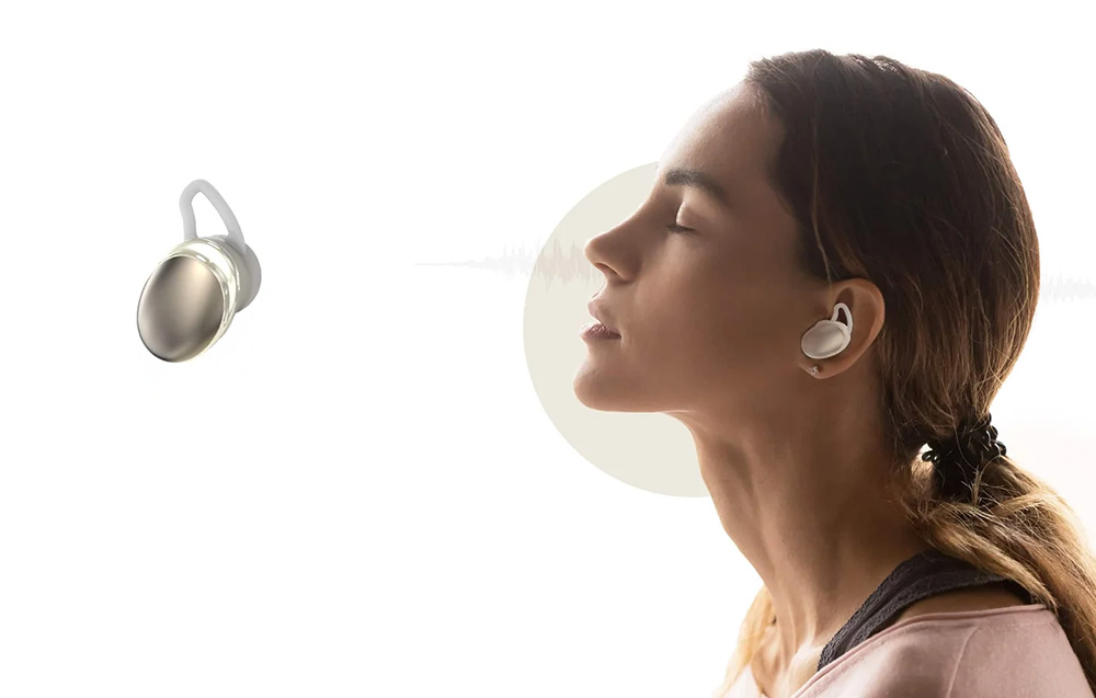 HiFuture Fusion ægte trådløse høretelefoner - sort