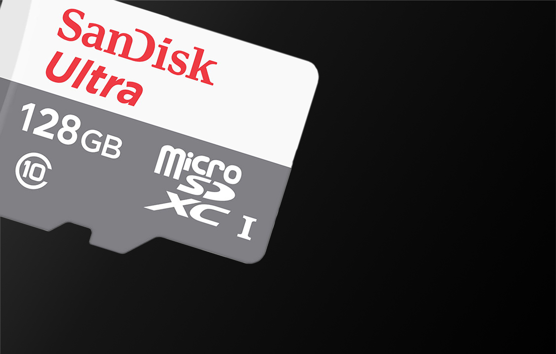 SanDisk Ultra microSDXC-hukommelseskort SDSQUNR-128G-GN6MN - 128GB